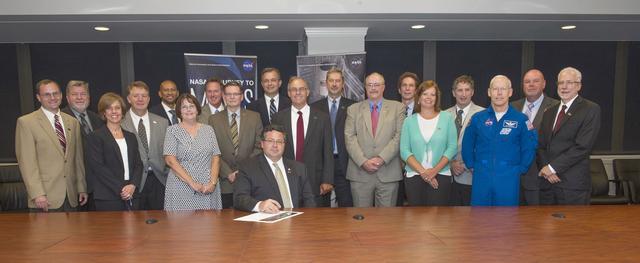 NASA image: SLS Critical Design Review Board