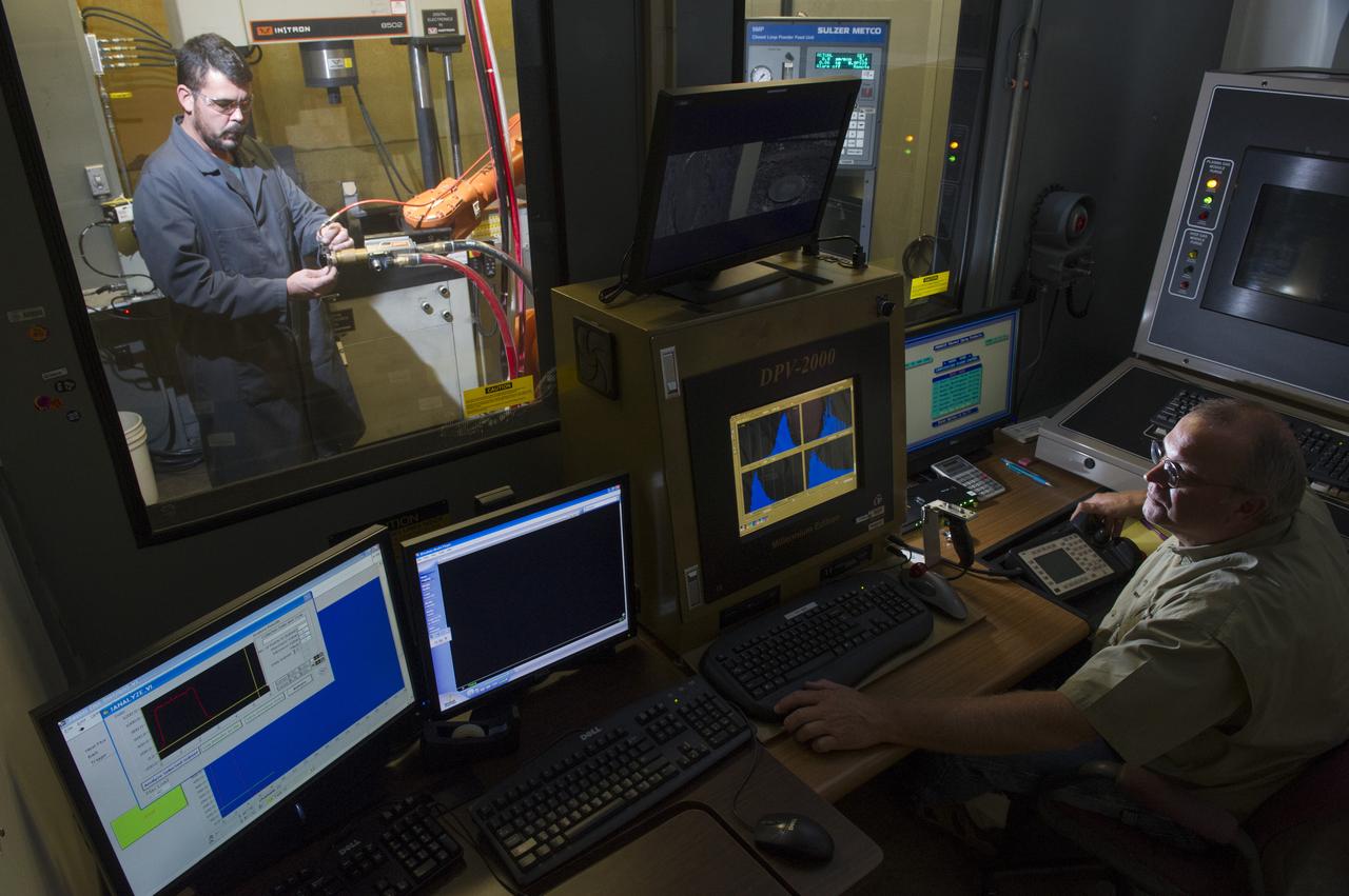 PLASMA TORCH TEST FACILITY 