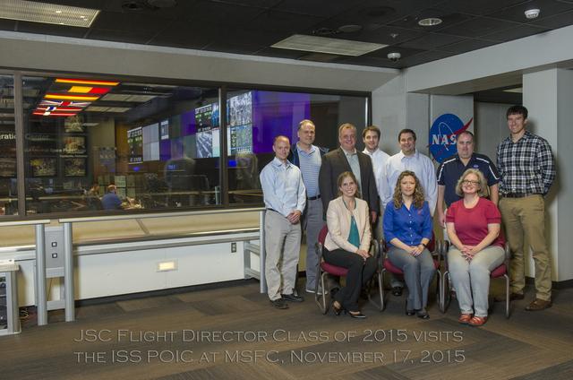 NASA image: 2015 JSC Flight Director Class