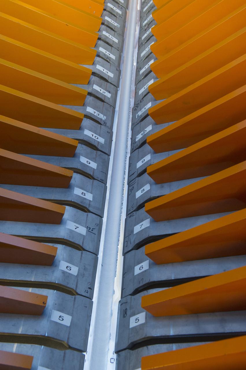 Launch Vehicle Stage Adapter Aft Cone Weld #1