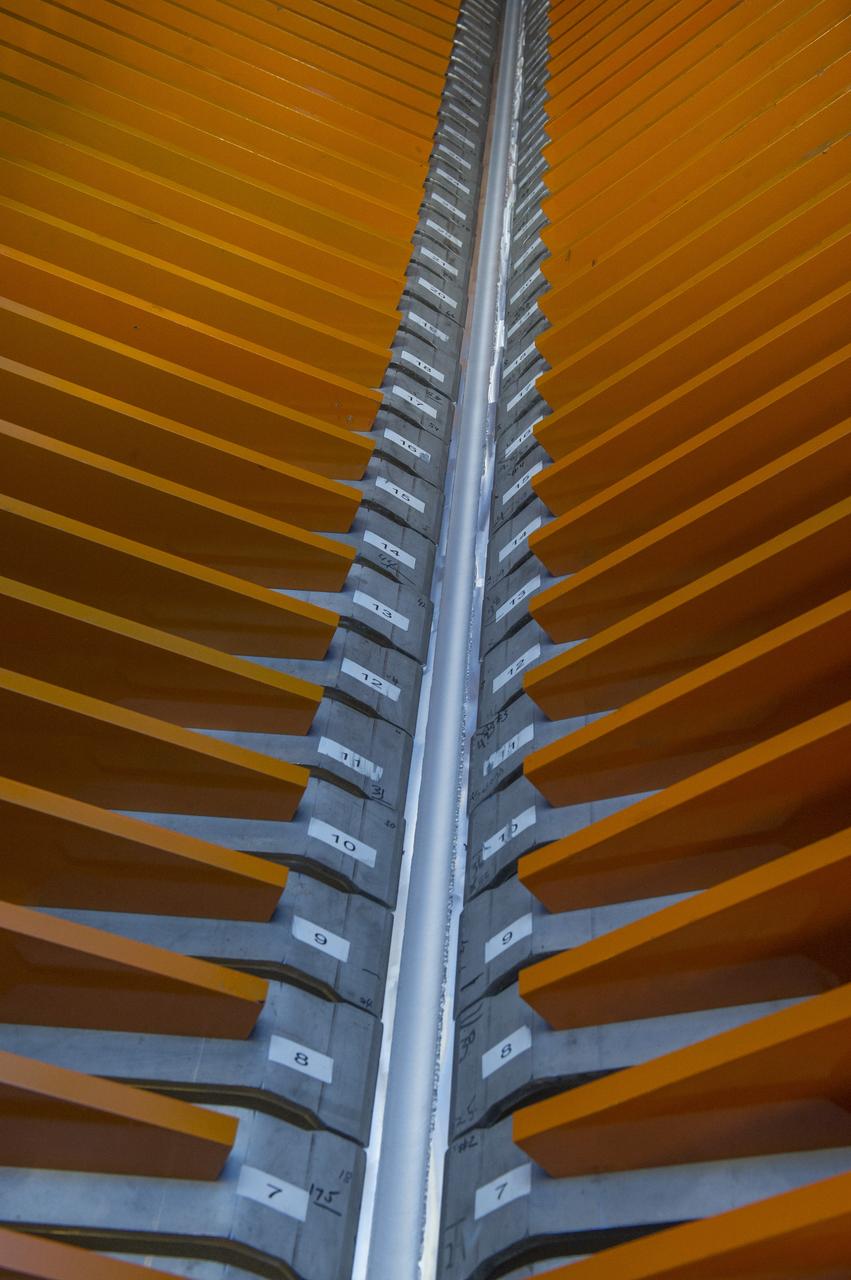 Launch Vehicle Stage Adapter Aft Cone Weld #1