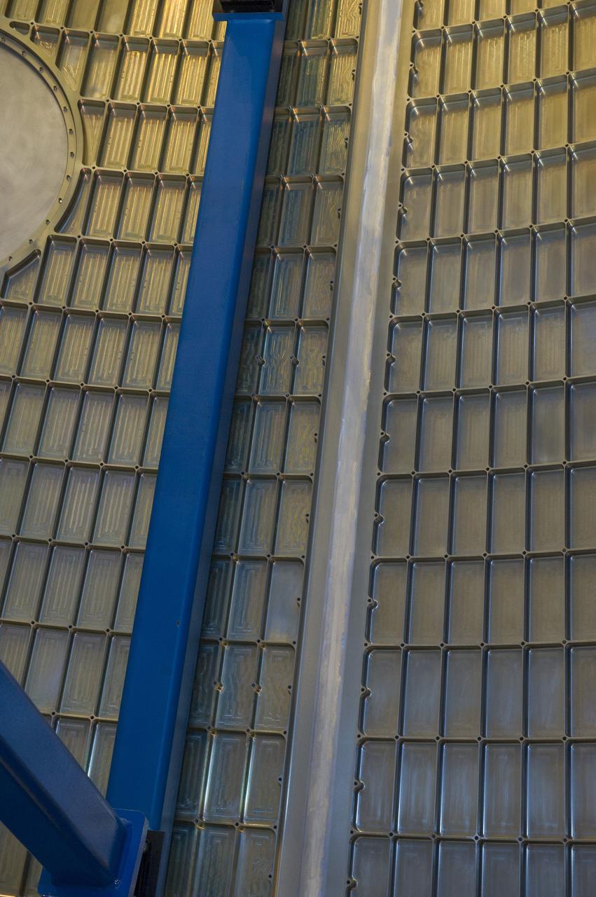 Launch Vehicle Stage Adapter Aft Cone Weld #1