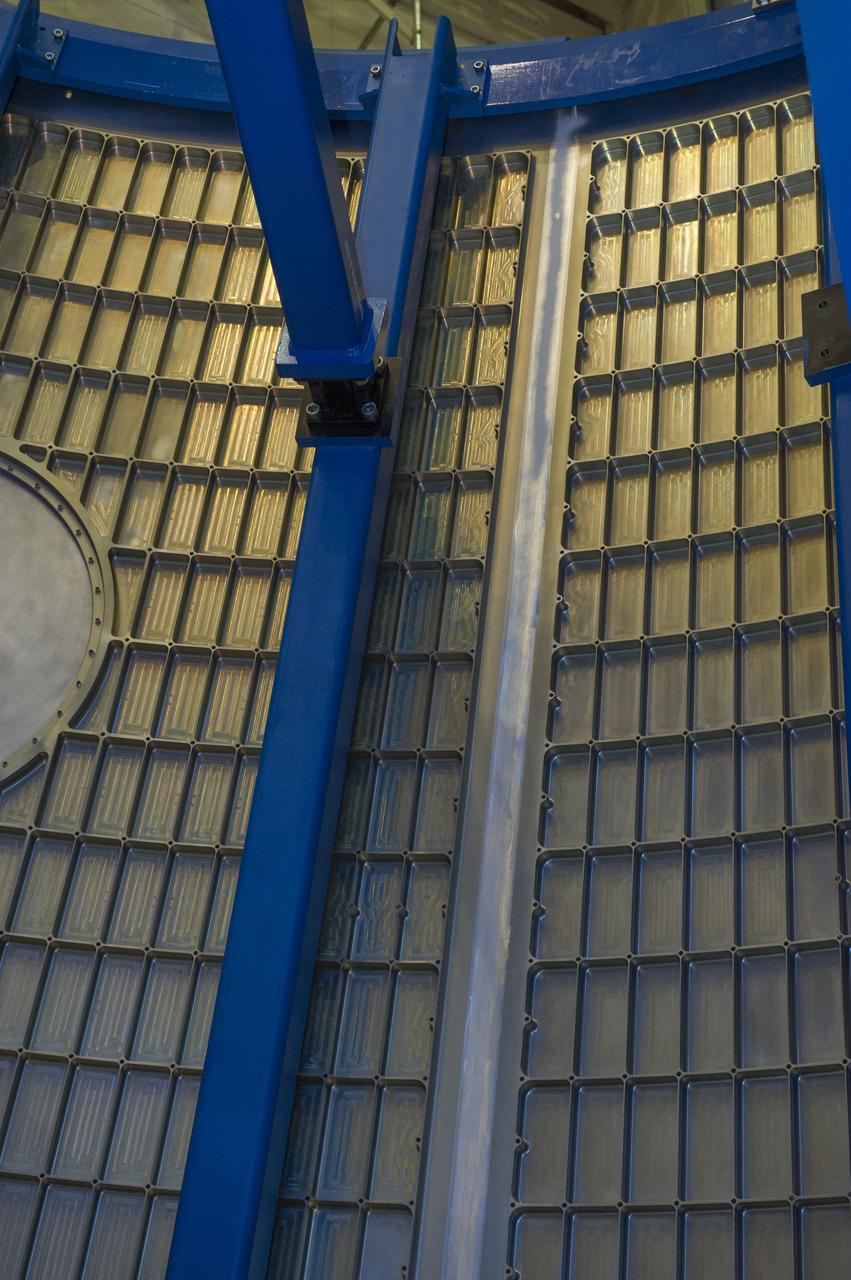 Launch Vehicle Stage Adapter Aft Cone Weld #1