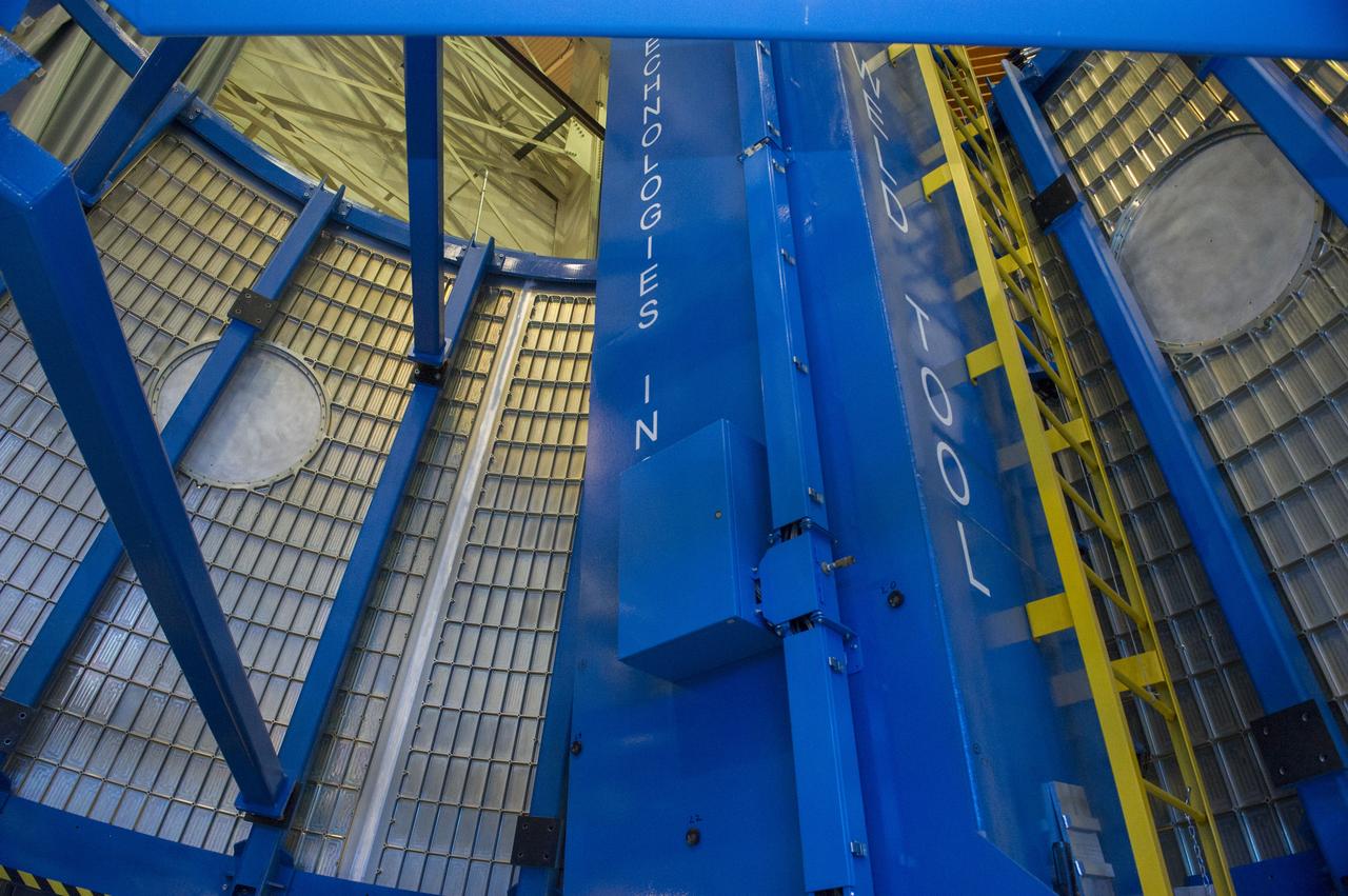 Launch Vehicle Stage Adapter Aft Cone Weld #1