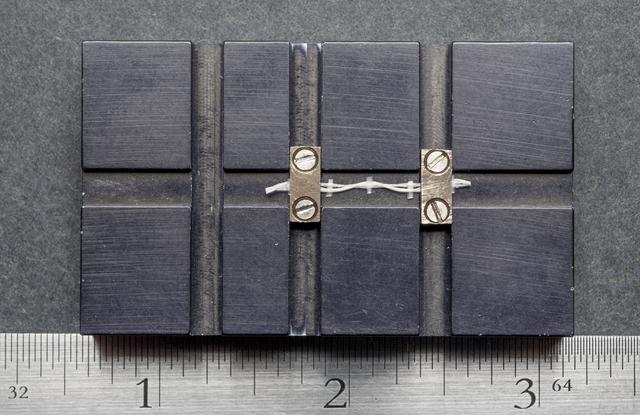 NASA image: Candidate Solar Array Materials