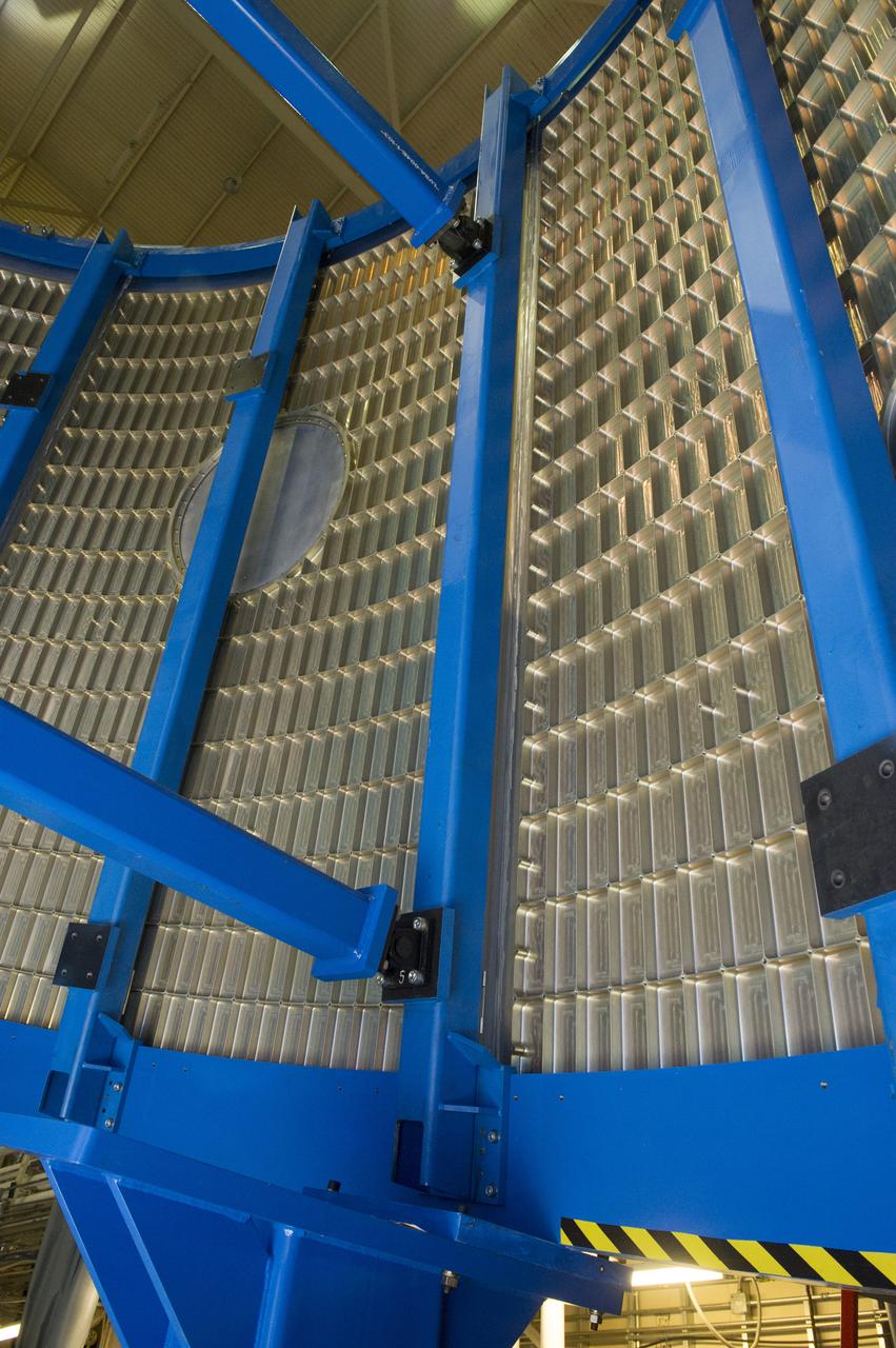 Launch Vehicle Stage Adapter (LVSA) Aft Cone Post Weld #7