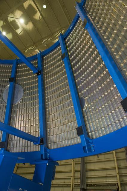 NASA image: LVSA AFT CONE POST 7TH WELD