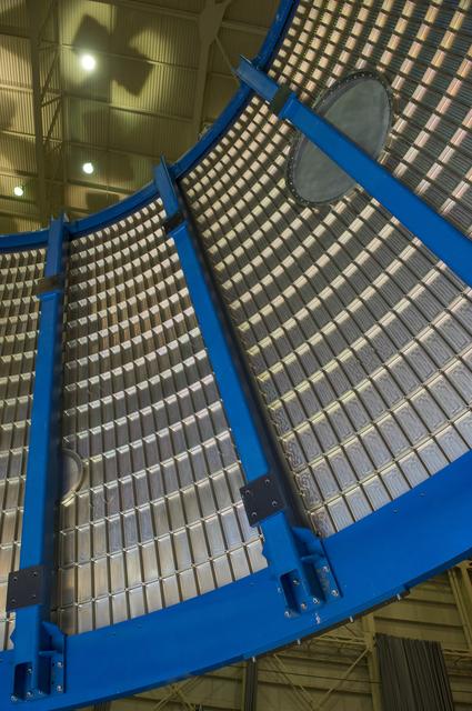 NASA image: LVSA AFT CONE POST 7TH WELD