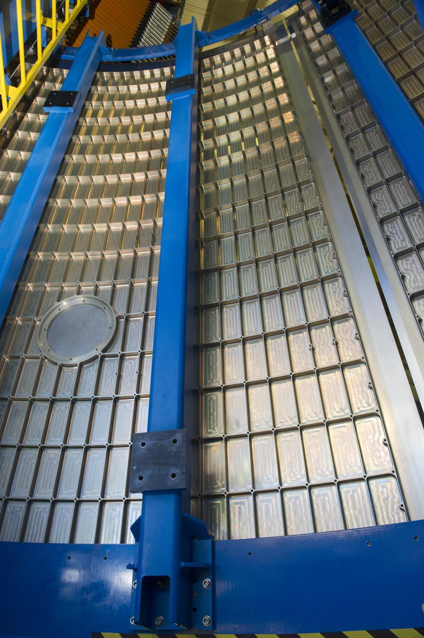 Launch Vehicle Stage Adapter (LVSA) Aft Cone Post Weld #7