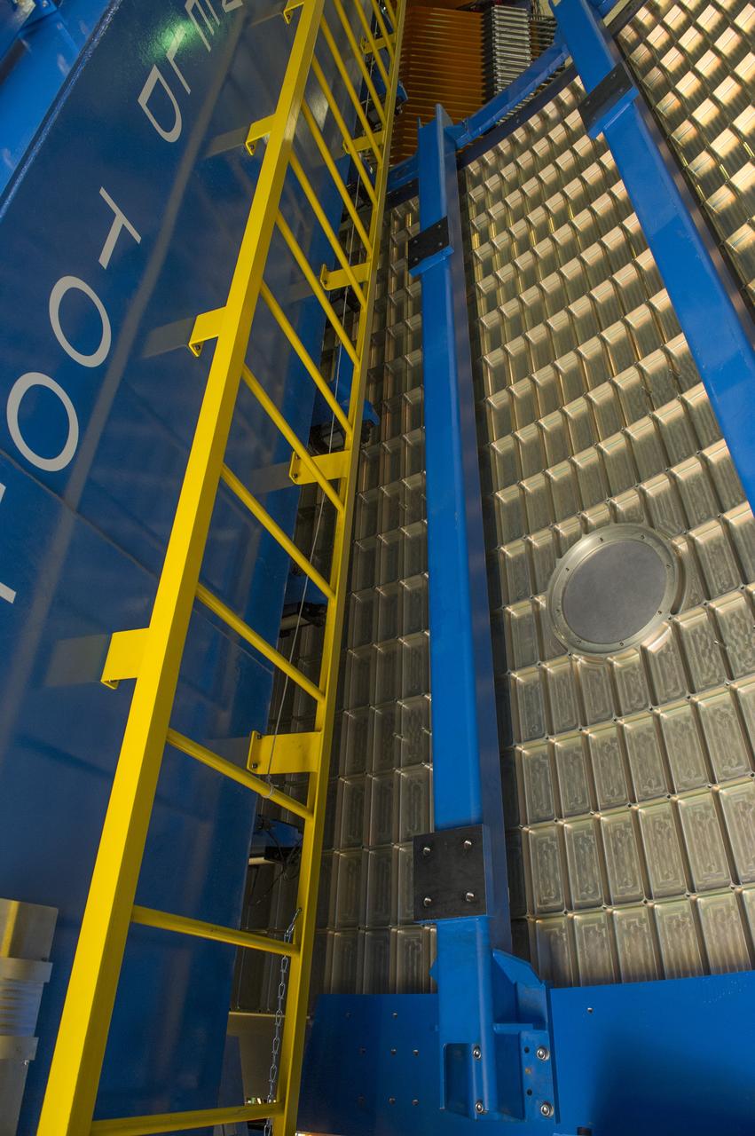 Launch Vehicle Stage Adapter (LVSA) Aft Cone Post Weld #7