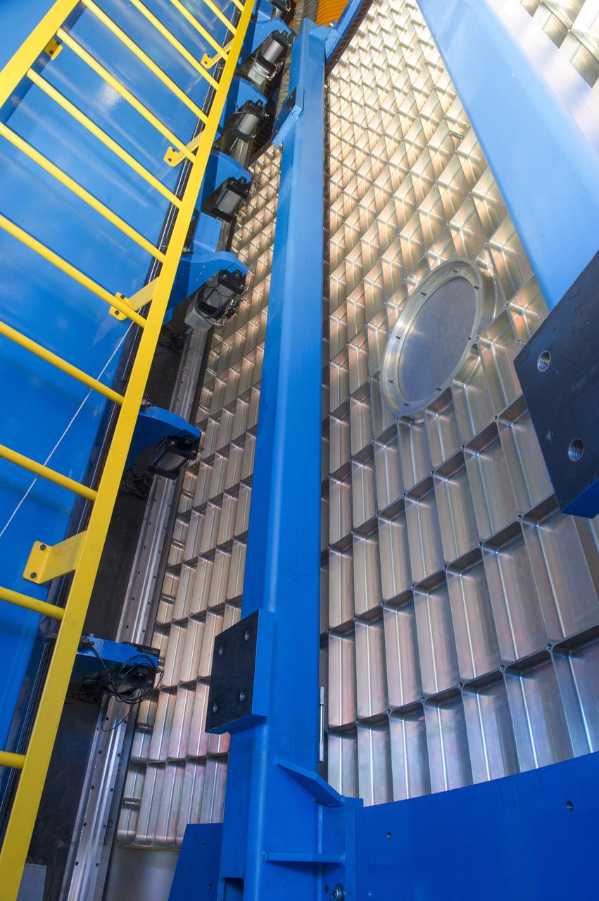 Launch Vehicle Stage Adapter (LVSA) Aft Cone Post Weld #7