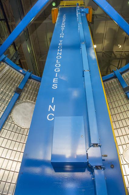 NASA image: LVSA AFT CONE POST 7TH WELD