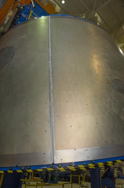 NASA image: LVSA AFT CONE POST 7TH WELD