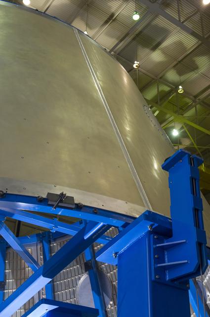 NASA image: LVSA AFT CONE POST 7TH WELD