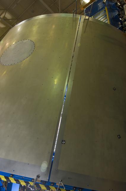 NASA image: LVSA AFT CONE POST 7TH WELD