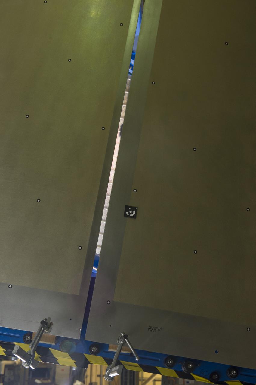 Launch Vehicle Stage Adapter (LVSA) Aft Cone Post Weld #7