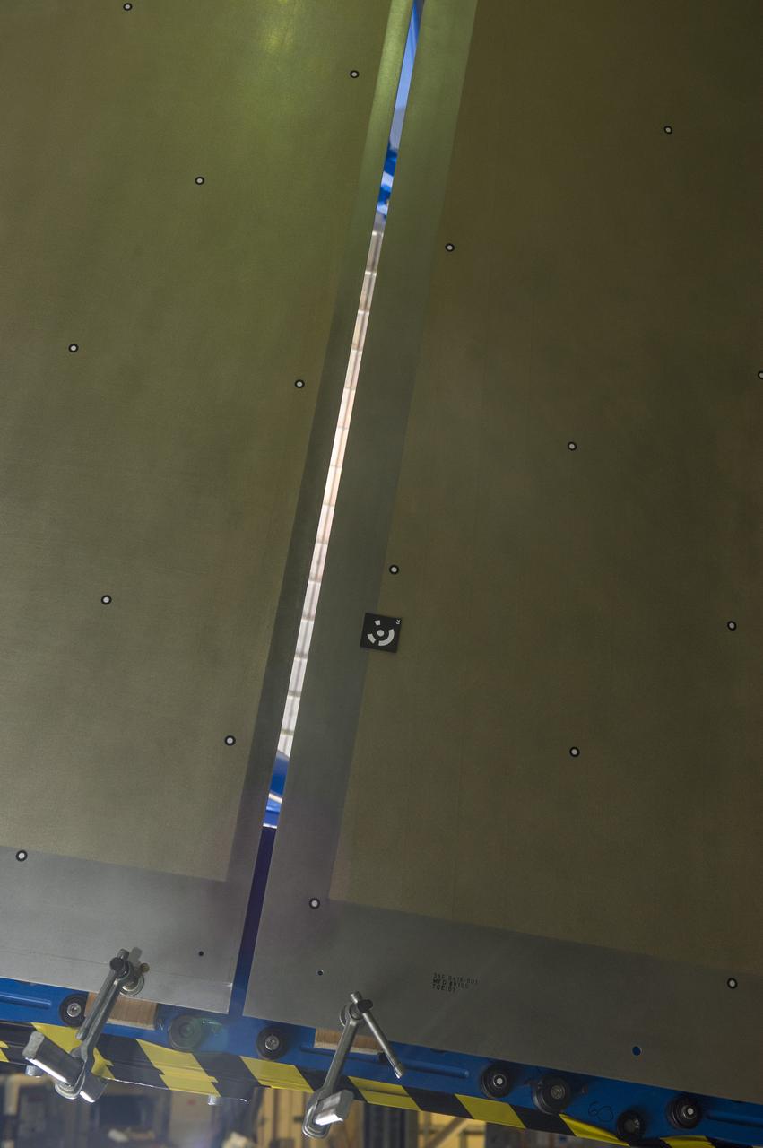 Launch Vehicle Stage Adapter (LVSA) Aft Cone Post Weld #7