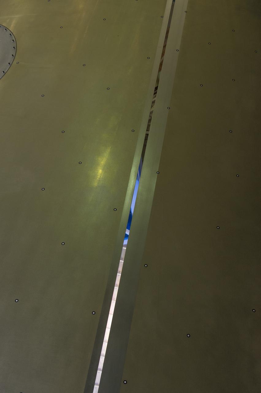 Launch Vehicle Stage Adapter (LVSA) Aft Cone Post Weld #7