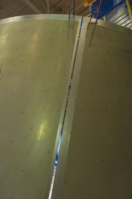 NASA image: LVSA AFT CONE POST 7TH WELD