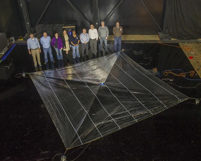 NASA image: Near Earth Asteroid Scout Solar Sail