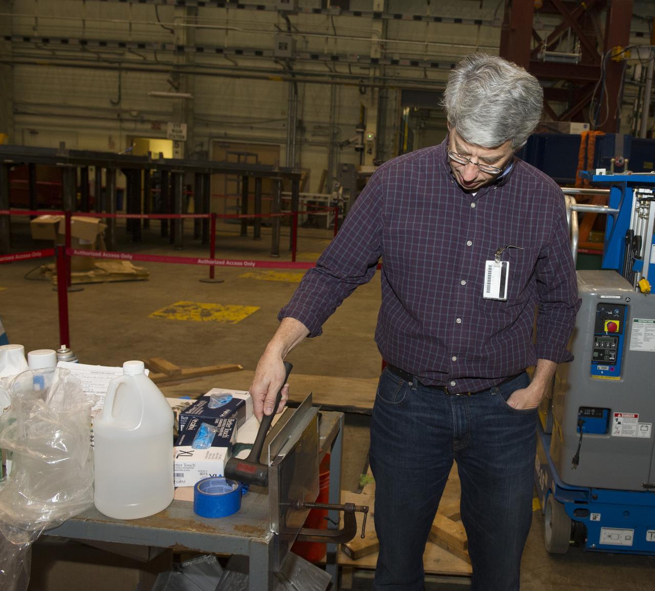 SHELL BUCKLE KNOCKDOWN FACTOR (SBKF) COMPOSITE BARREL EPOXY POUR