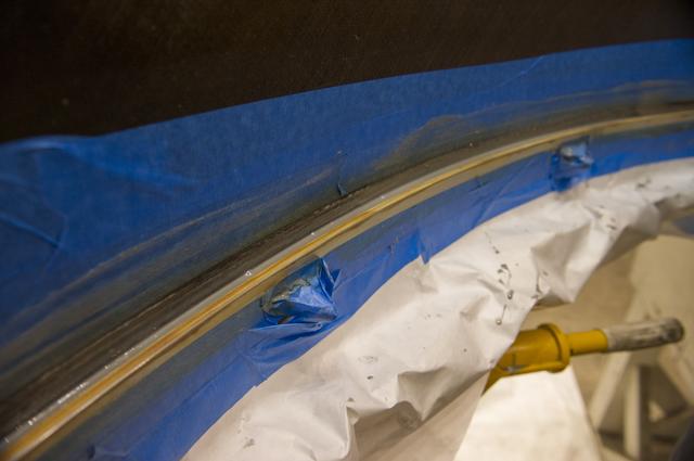NASA image: FILLED EPOXY SEAM