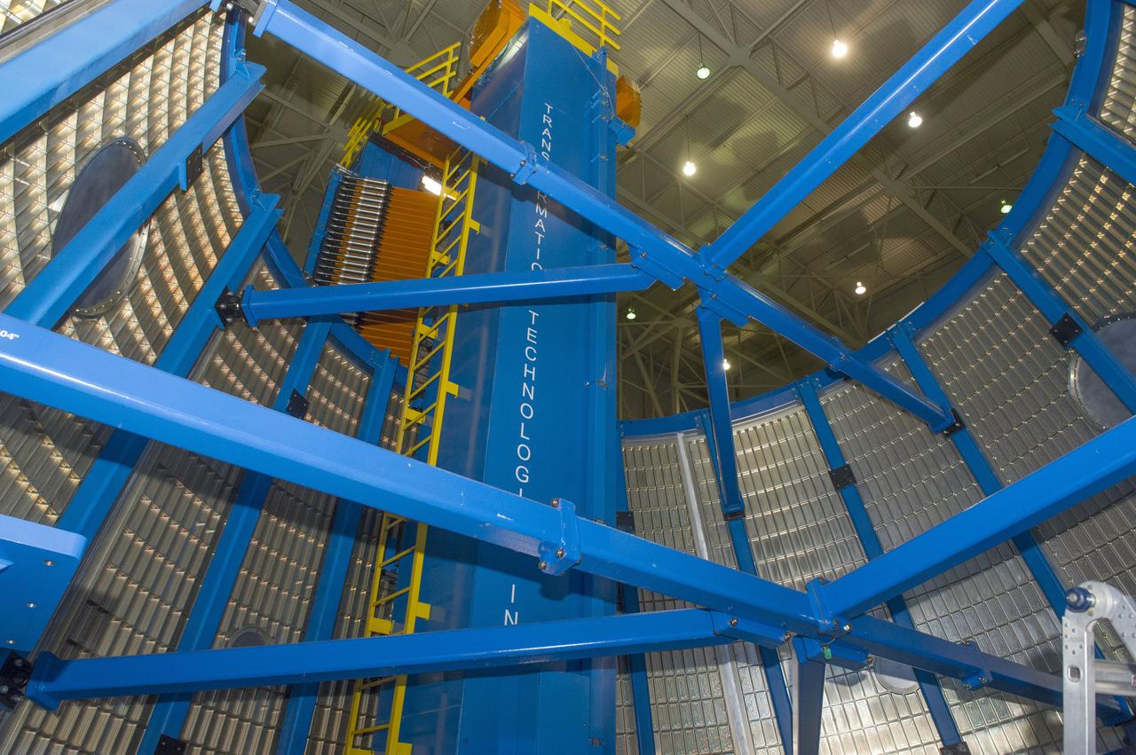 LVSA AFT CONE SECTION POST WELD #8 INTERIOR VIEW OF CONE 