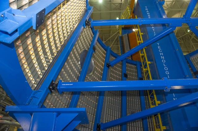 NASA image: LVSA POST WELD #8