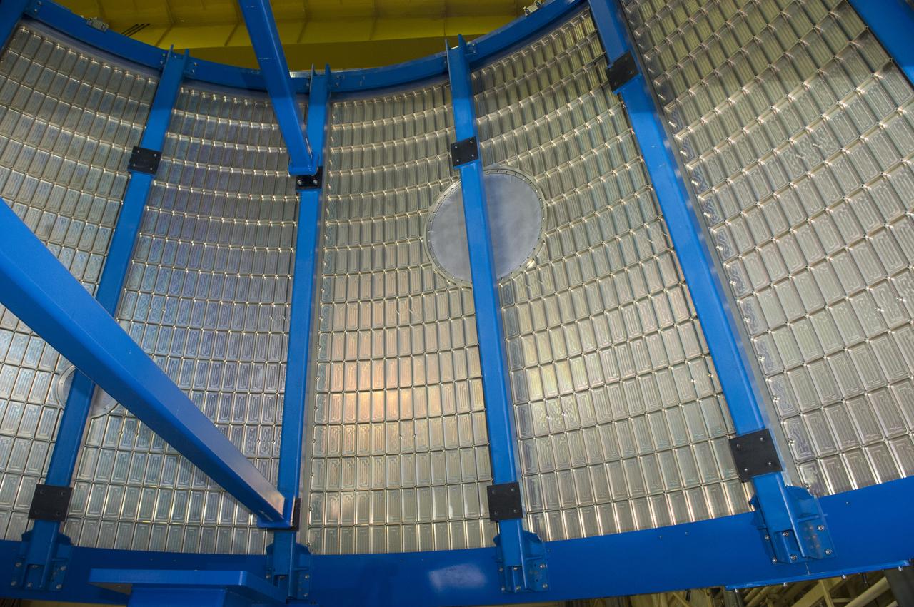 LVSA AFT CONE SECTION POST WELD #8 INTERIOR VIEW OF CONE 