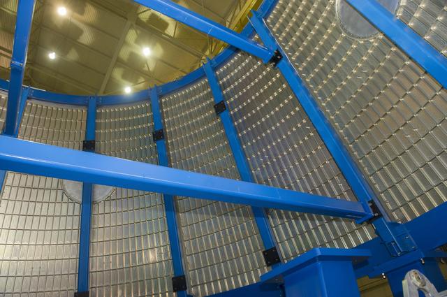 NASA image: LVSA POST WELD #8