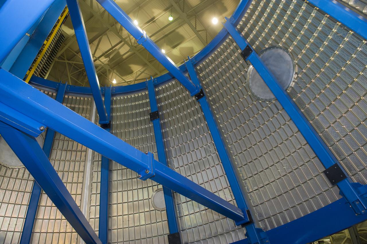 LVSA AFT CONE SECTION POST WELD #8 INTERIOR VIEW OF CONE 