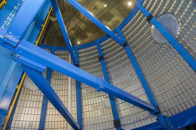 NASA image: LVSA POST WELD #8