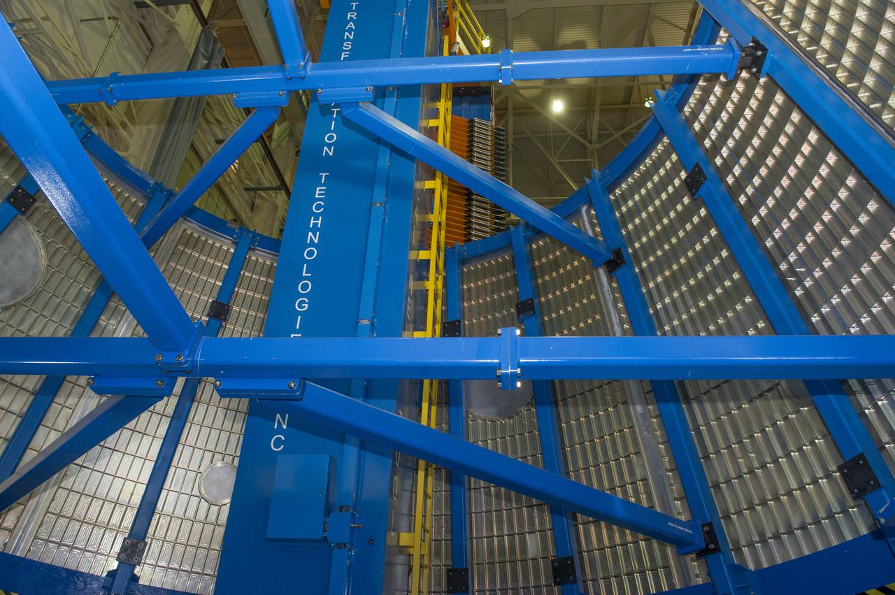 LVSA AFT CONE SECTION POST WELD #8 INTERIOR VIEW OF CONE 