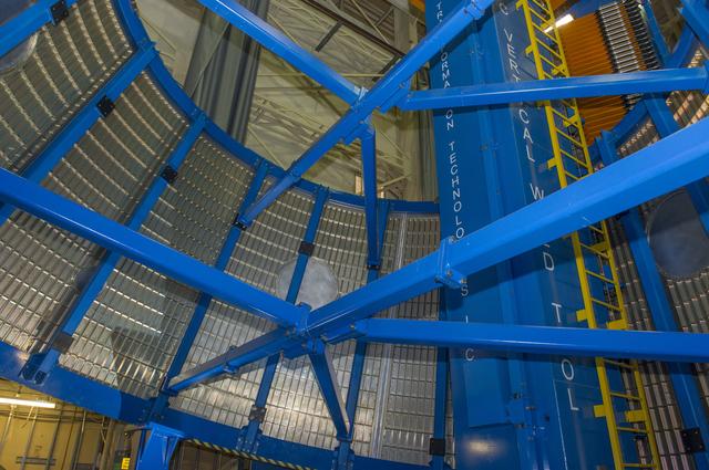 NASA image: LVSA POST WELD #8