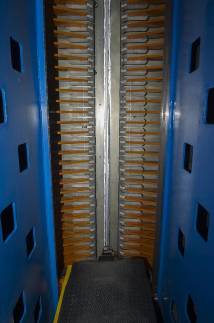 NASA image: LVSA AFT CONE WELD #8 SEAM DETAIL