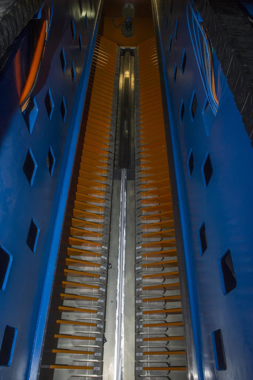 LVSA AFT CONE SECTION POST WELD #8 WELD SEAM DETAILS