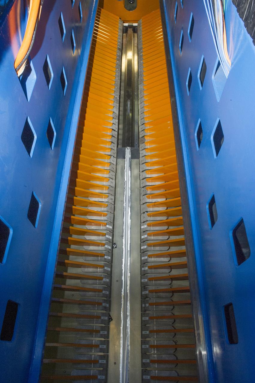 LVSA AFT CONE SECTION POST WELD #8 WELD SEAM DETAILS