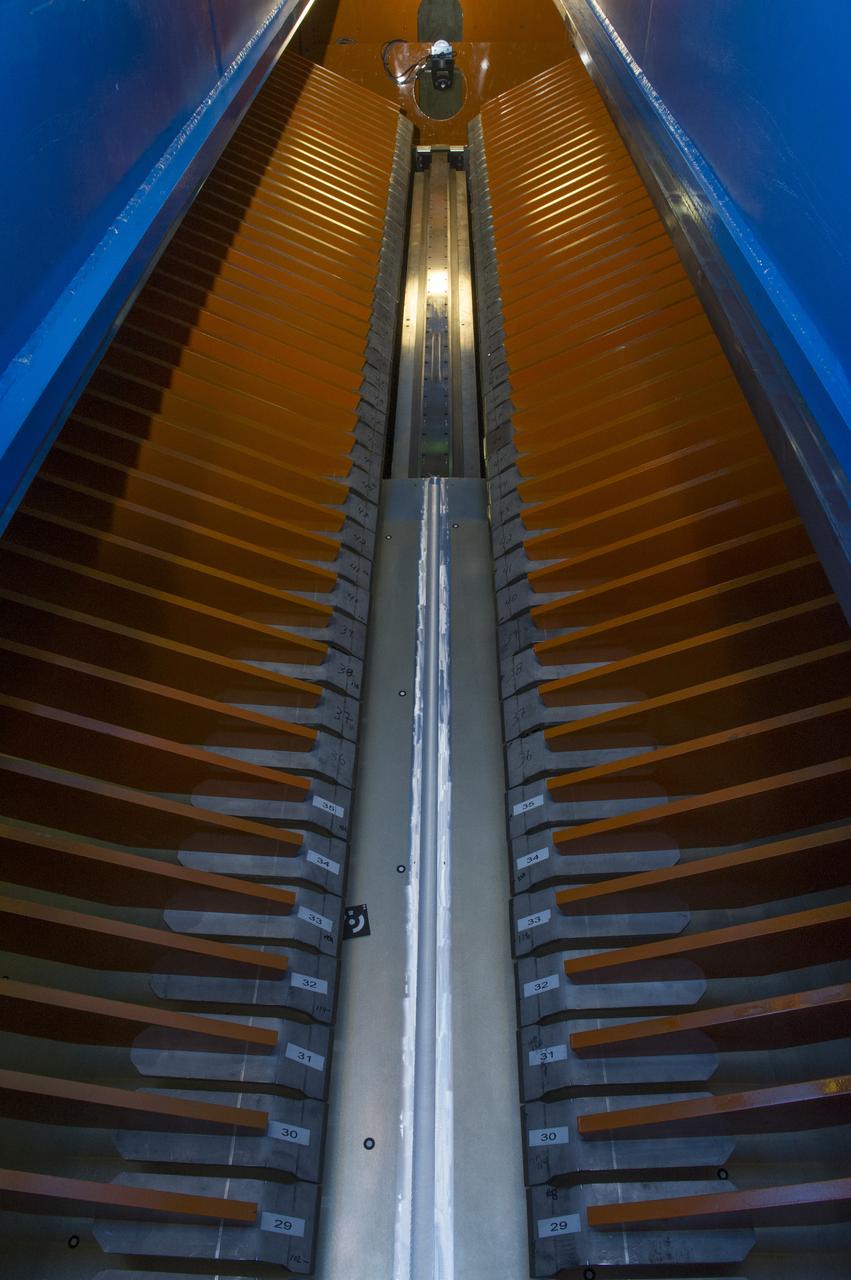 LVSA AFT CONE SECTION POST WELD #8 WELD SEAM DETAILS