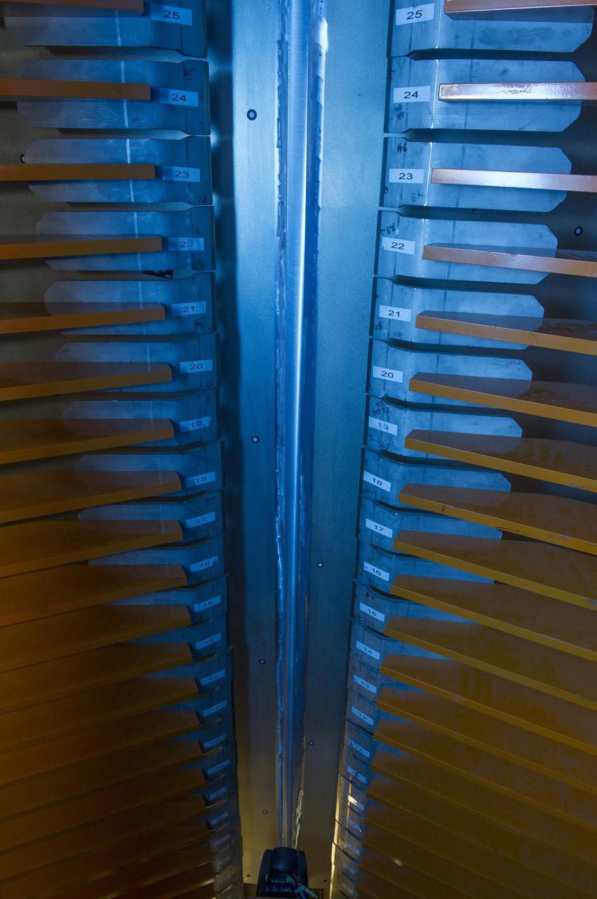 LVSA AFT CONE SECTION POST WELD #8 WELD SEAM DETAILS