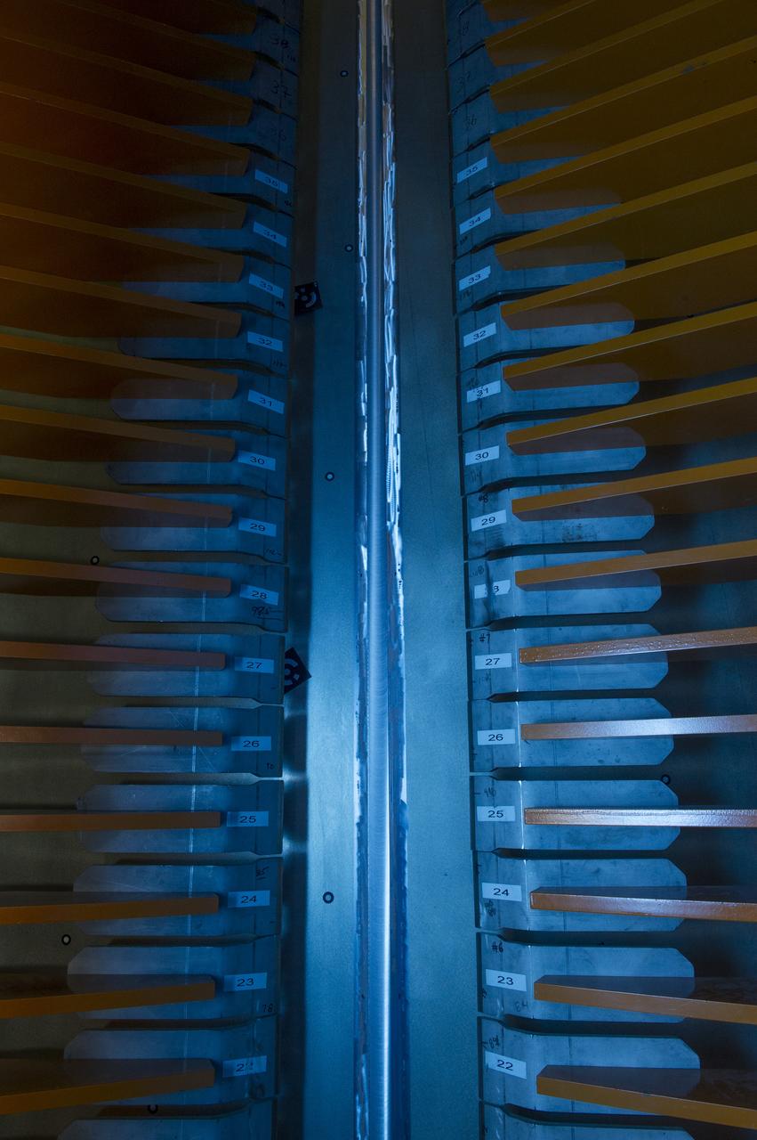 LVSA AFT CONE SECTION POST WELD #8 WELD SEAM DETAILS