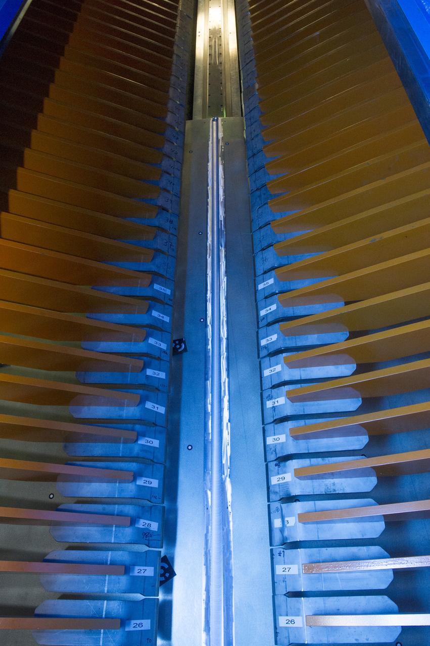 LVSA AFT CONE SECTION POST WELD #8 WELD SEAM DETAILS