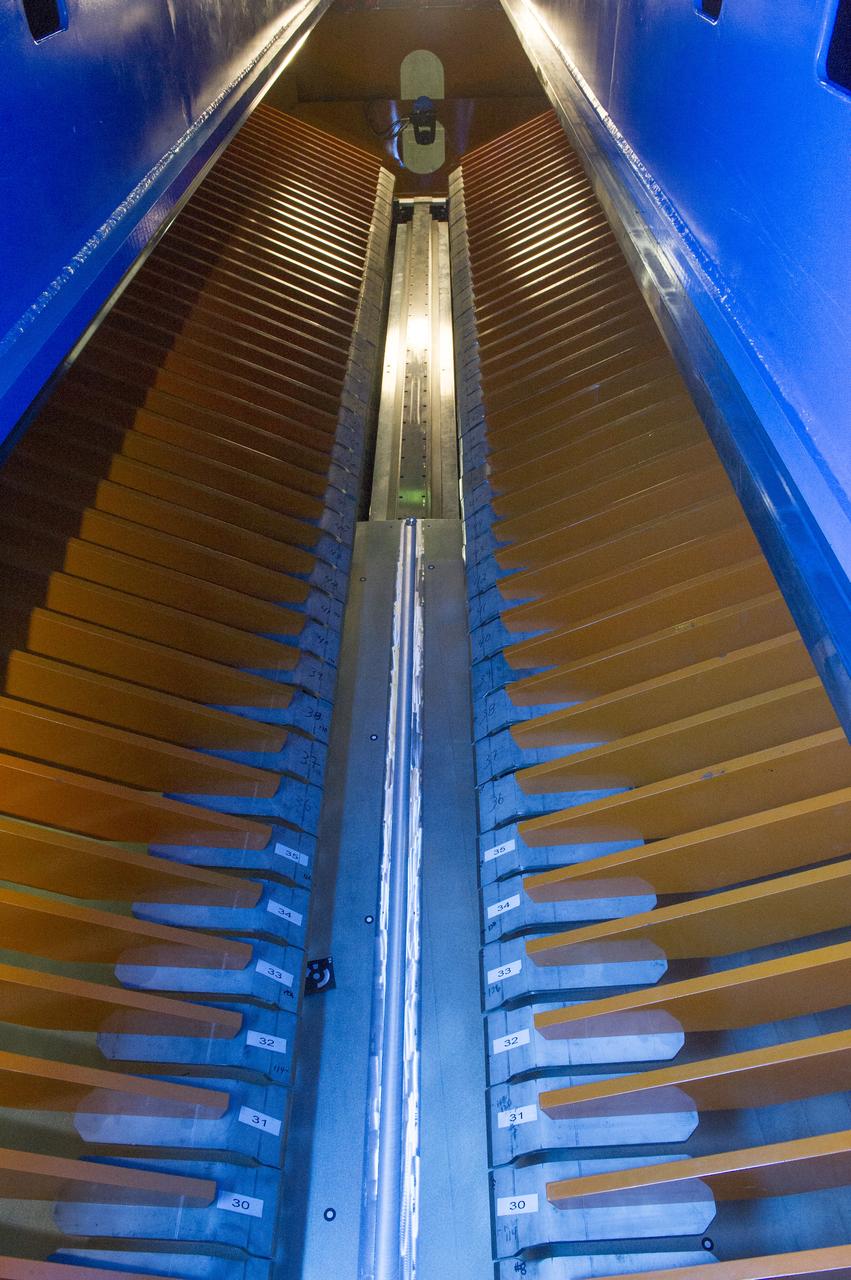 LVSA AFT CONE SECTION POST WELD #8 WELD SEAM DETAILS