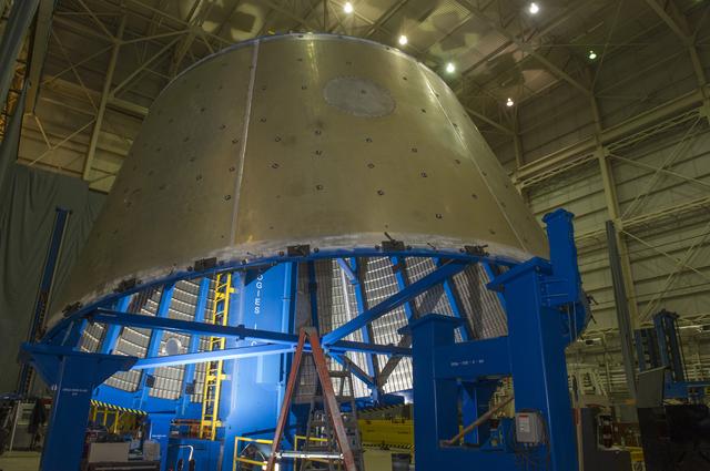 NASA image: LVSA POST WELD #8