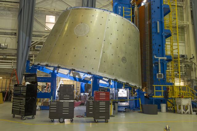 NASA image: LVSA POST WELD #8