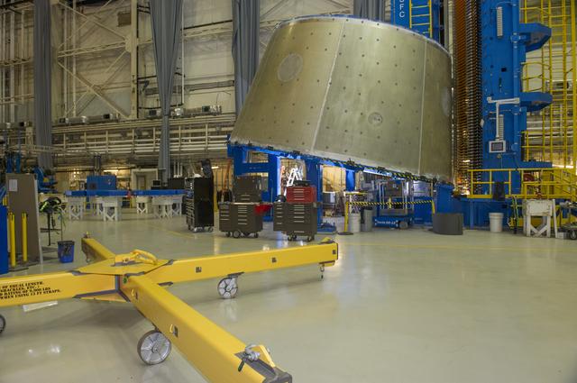 NASA image: LVSA POST WELD #8