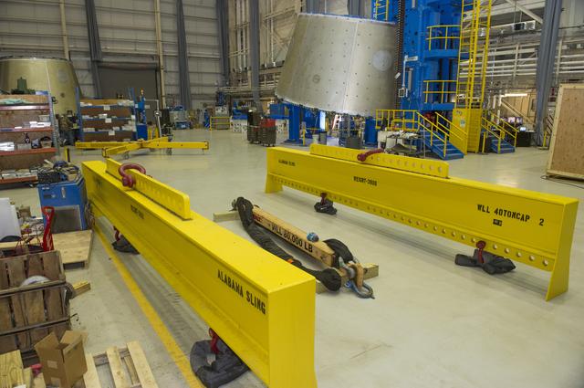 NASA image: LVSA POST WELD #8