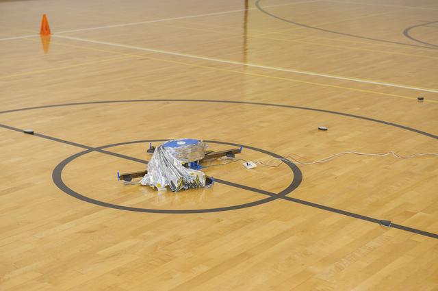 NASA image: ENGINEERING DEVELOPMENT UNIT SOLAR SAIL