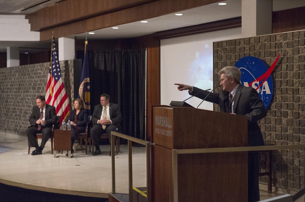 JOHNNY STEPHENSON CONDUCTS Q&A SESSION AT CONCLUSION OF ALL HANDS MEETING