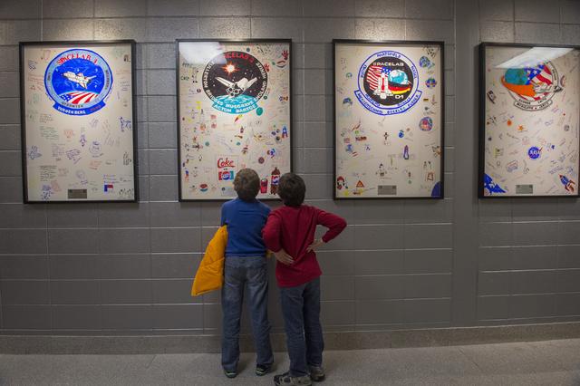 NASA image: DAY OF REMEMBRANCE AT CHALLENGER ELEMENTARY SCHOOL