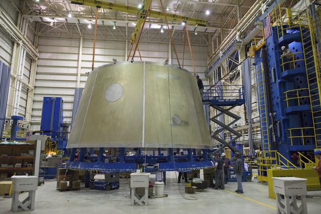 NASA image: LVSA AFT CONE MOVE FROM FRAME